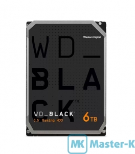 HDD 3,5" SATA 6Tb WD WD6004FZWX 7200, 128Mb