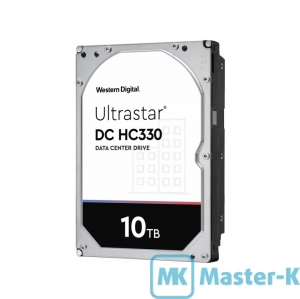 HDD 3,5" SATA 10Tb WD Ultrastar DC HC330 (WUS721010ALE6L4/0B42266) 7200, 256Mb
