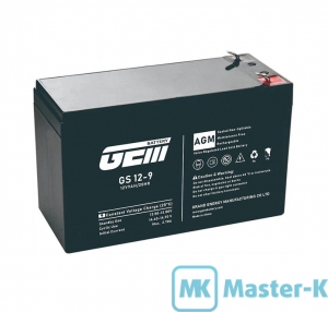 Аккумуляторная батарея 12В/9,0 Ач для UPS GEM Battery (GS 12-9)