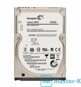 HDD 2,5" SATA 1Tb Seagate ST1000LM014 5400, 64Mb