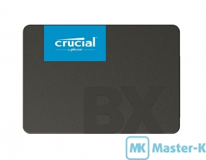 SSD 2,5" SATA 500Gb Crucial BX500 (CT500BX500SSD1)