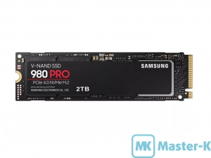 SSD M.2 PCI-E 2Tb Samsung 980 Pro (MZ-V8P2T0B/AM)