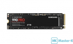 SSD M.2 PCI-E 2Tb Samsung 990 Pro (MZ-V9P2T0B)