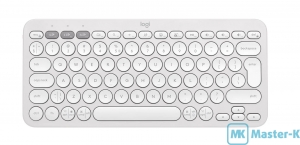 Клавиатура Logitech K380S Pebble Keys 2 Tonal White Bluetooth (920-011852)