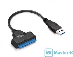 Переходник USB 3.2 Gen1 to SATA III  Dynamode
