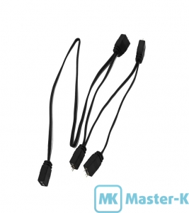 Разветвитель питания ID-Cooling FS-04 ARGB 4x12V 3/4-pin