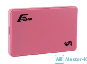 Mobile USB SATA 2,5" Frime FHE12.25U30 USB 3.0 Pink