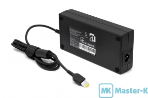 БП Lenovo 170W (20V, 8.5A; Square type) 1StCharger AC1STLE170WC