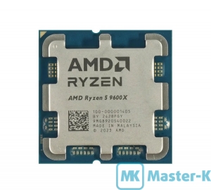 AMD RYZEN 5 9600X 3,9GHz (Turbo 5.40GHz)/6C,12T/32Mb-L3, AM5 Tray