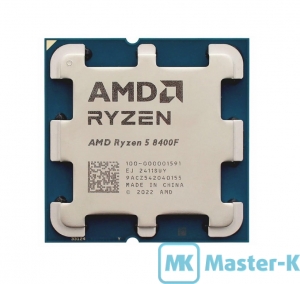 AMD RYZEN 5 8400F 4,2GHz (Turbo 4.7GHz)/6C,12T/16Mb-L3, AM5 Tray