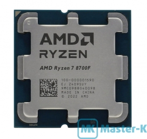 AMD RYZEN 7 8700F 4,1GHz (Turbo 5.0GHz)/8C,16T/16Mb-L3, AM5 Tray