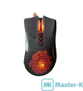 Мышь A4Tech Bloody A90 Black USB