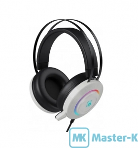 Наушники A4Tech Bloody G521 White