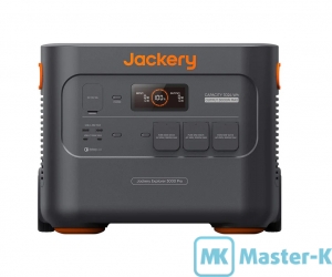 Зарядная станция Jackery Explorer 3000 Pro 3024 Wh Black (70-3000-EUOR01)