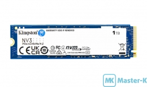 SSD M.2 PCI-E 1Tb Kingston NV3 (SNV3S/1000G)