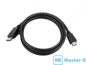 Кабель DisplayPort to HDMI 3,0m Gembird CC-DP-HDMI-3M