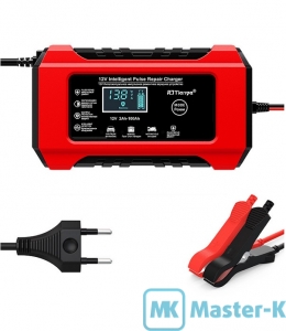 Импульсное зарядное устройство RJTianye RJ-C120501A (12V/6A) Red