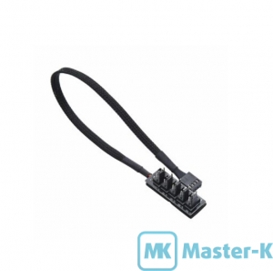 Разветвитель питания Gelid PWM FAN HUB (FC-PWM-05) 4-pin PWM to 5x4-pin PWM