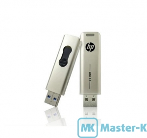 USB FLASH 128Gb HP X796W HPFD796L-128 Silver USB 3.2