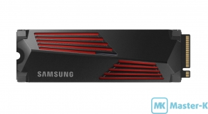 SSD M.2 PCI-E 2Tb Samsung 990 Pro with heatsink (MZ-V9P2T0CW)