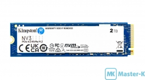 SSD M.2 PCI-E 2Tb Kingston NV3 (SNV3S/2000G)