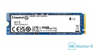 SSD M.2 PCI-E 4Tb Kingston NV3 (SNV3S/4000G)