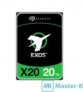 HDD 3,5" SATA 20Tb Seagate ST20000NM007D 7200, 256Mb