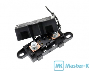 Плавкий предохранитель с корпусом тип ANM-H3/MEGA, 6-48V max, 400A