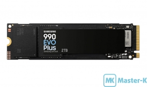 SSD M.2 PCI-E 2Tb Samsung 990 Evo Plus (MZ-V9S2T0BW)