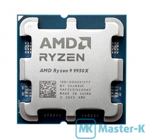 AMD RYZEN 9 9950X 4,3GHz (Turbo 5.70GHz)/16C,32T/64Mb-L3, AM5 Tray