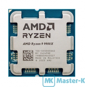 AMD RYZEN 9 9900X 4,4GHz (Turbo 5.60GHz)/12C,24T/64Mb-L3, AM5 Tray