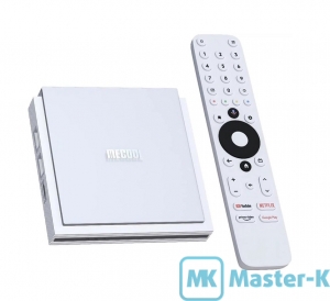 Медиаплеер Smart TV Mecool KM2 Plus Deluxe 4/32Gb