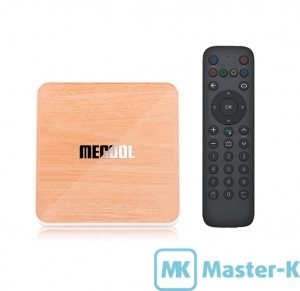 Медиаплеер Smart TV Mecool KM6 4/64Gb