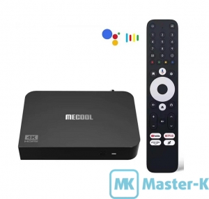 Медиаплеер Smart TV Mecool KT2 2/32Gb