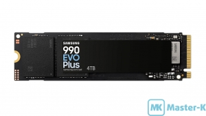 SSD M.2 PCI-E 4Tb Samsung 990 Evo Plus (MZ-V9S4T0B/AM)