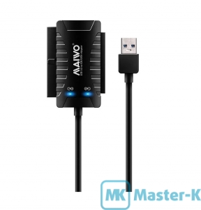 Переходник USB 3.0 to SATA/IDE Maiwo (K132U3IS)