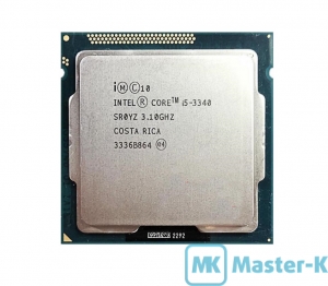 Intel Core i5-3340 3,10GHz/1600MHz/6Mb/GPU-650/1100MHz, LGA-1155 Tray