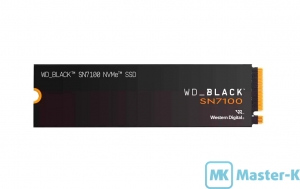 SSD M.2 PCI-E 1Tb WD Black SN7100 (WDS100T4X0E)