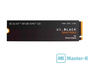 SSD M.2 PCI-E 2Tb WD Black SN7100 (WDS200T4X0E)