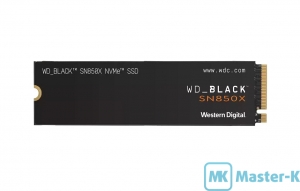 SSD M.2 PCI-E 4Tb WD Black SN850X (WDS400T2X0E)