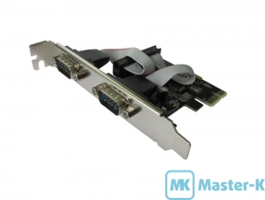 Контроллер PCI-E COM Dynamode RS232-2port-PCIE