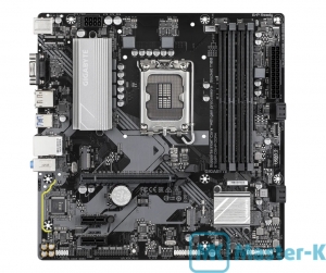 Socket 1700 GigaByte B760M D3HP, Intel B760 Express Chipset, mATX
