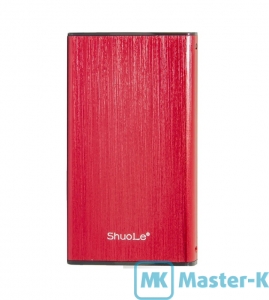 Mobile USB SATA 2,5" SHUOLE U25K RED USB 2.0