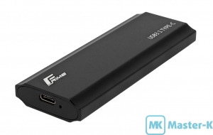 Mobile USB Type-C M.2 NVMe + M.2 SATA Frime FHE300.M2UC USB 3.2 Type-C Black