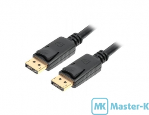 Кабель DisplayPort to DisplayPort 1,8m Cablexpert (CC-DP2-6)