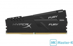 DDR4 16Gb (2*8Gb) 3200 Kingston Fury Black (HX432C16FB3K2/16)