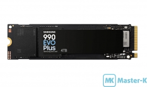 SSD M.2 PCI-E 4Tb Samsung 990 Evo Plus (MZ-V9S4T0BW)