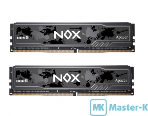 DDR5 32Gb (2*16Gb) 6000 Apacer NOX (AH5U32G60C622MBAA-2)