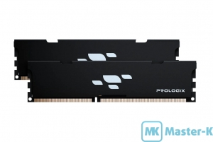 DDR5 32Gb (2*16Gb) 6000 Prologix Black (PRO32GB6000B5K)