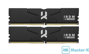 DDR5 32Gb (2x16Gb) 6400 Goodram IRDM Black (IR-6400D564L32S/32GDC)